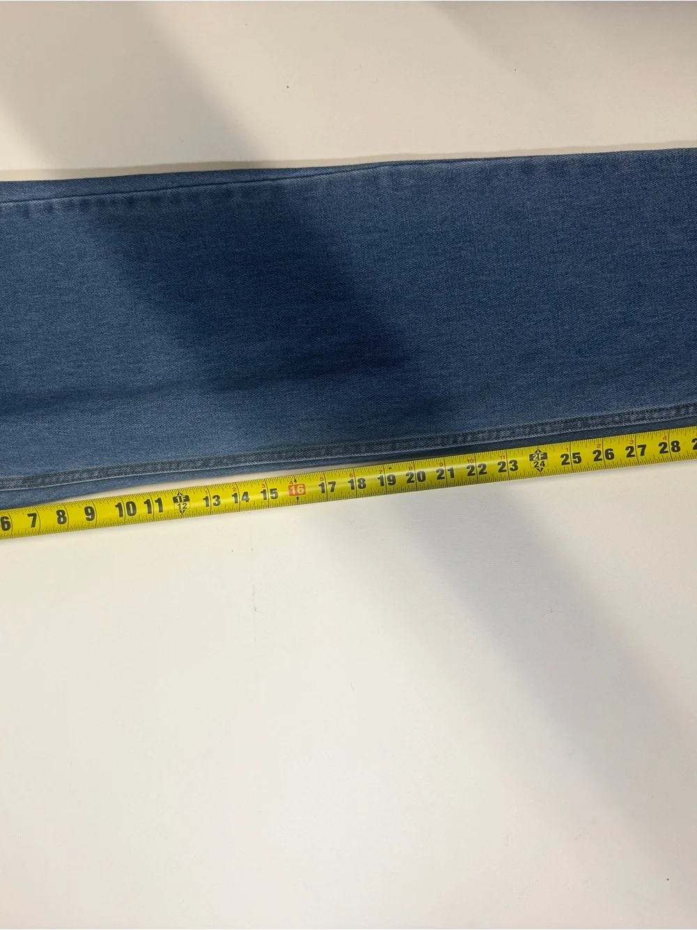 Levi's Men’s Straight Jeans in Medium Blue‎ Denim